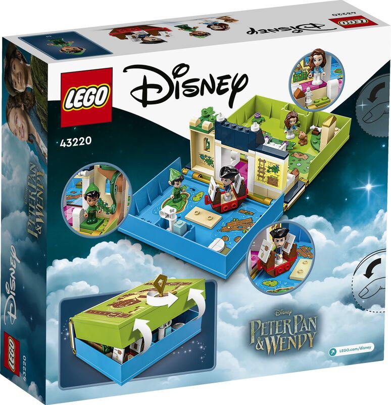 LEGO® Disney Peter Pan & Wendy's Storybook (43220) φωτογραφία