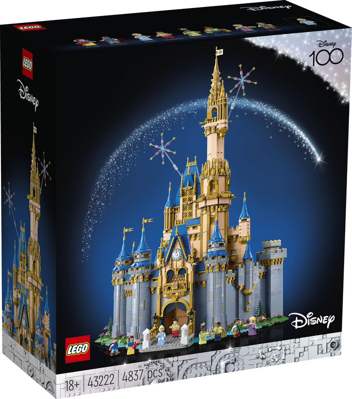 LEGO Disney Castle (43222)