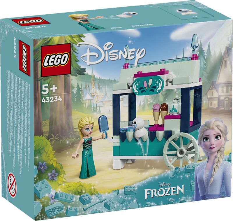 LEGO Disney Princess Elsa’s Frozen Treats (43234)