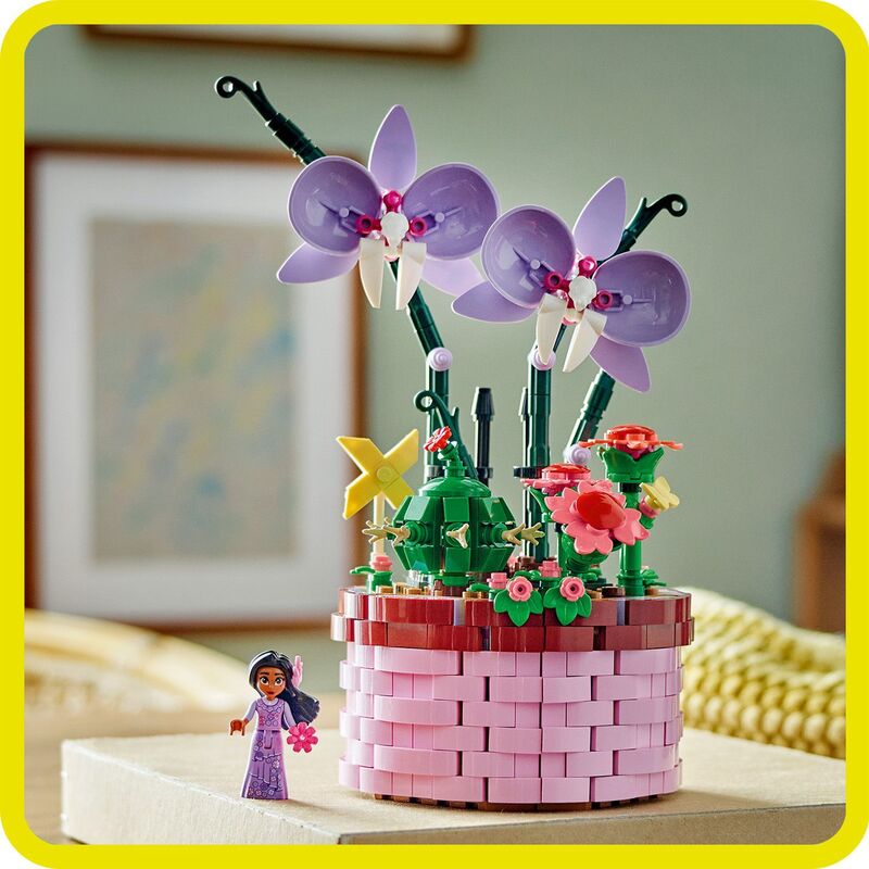 LEGO Disney Isabela's Flowerpot (43237) φωτογραφία