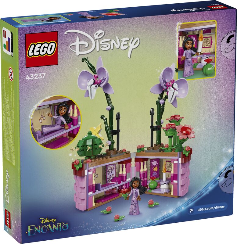 LEGO Disney Isabela's Flowerpot (43237) φωτογραφία