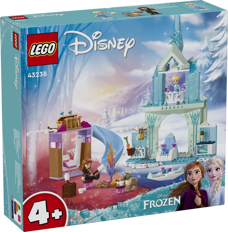 LEGO Disney Princess Elsa’s Frozen Castle (43238)