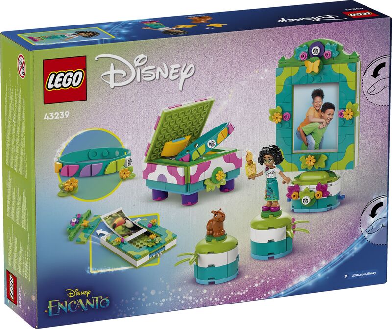 LEGO Disney Mirabel's Photo Frame And Jewelry Box (43239) φωτογραφία