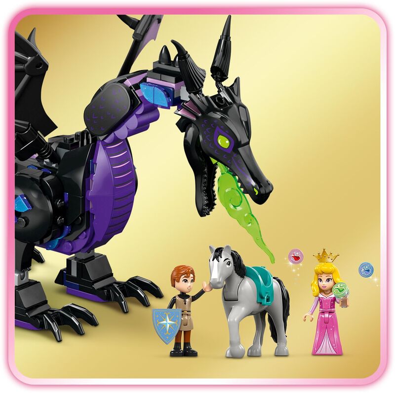 LEGO Disney Princess Maleficent's Dragon Form (43240) φωτογραφία
