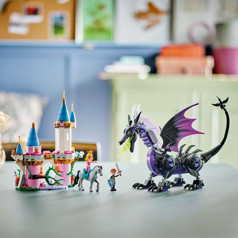 LEGO Disney Princess Maleficent's Dragon Form (43240) φωτογραφία