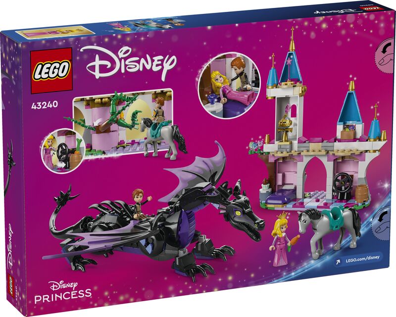 LEGO Disney Princess Maleficent's Dragon Form (43240) φωτογραφία