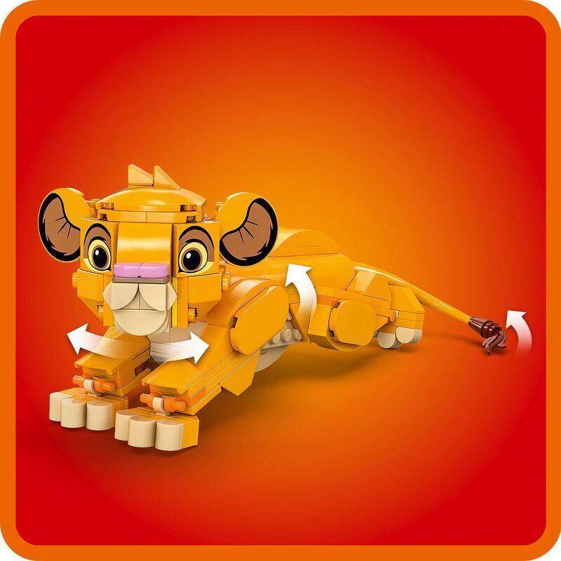 LEGO® Disney Simba The Lion King Club (43243) φωτογραφία