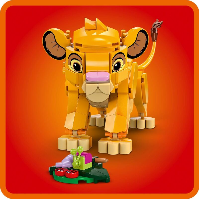 LEGO® Disney Simba The Lion King Club (43243) φωτογραφία