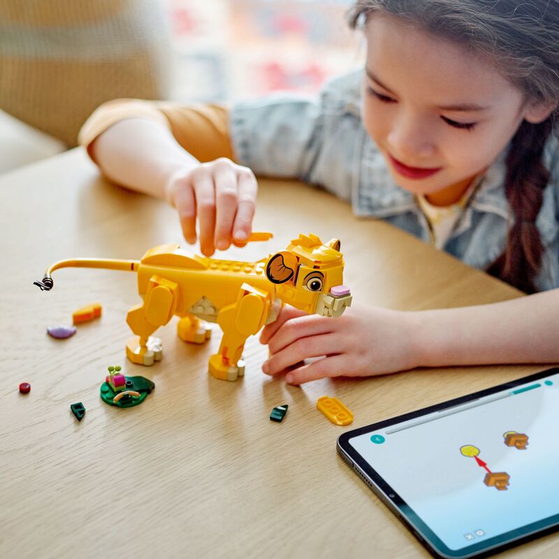 LEGO® Disney Simba The Lion King Club (43243) φωτογραφία