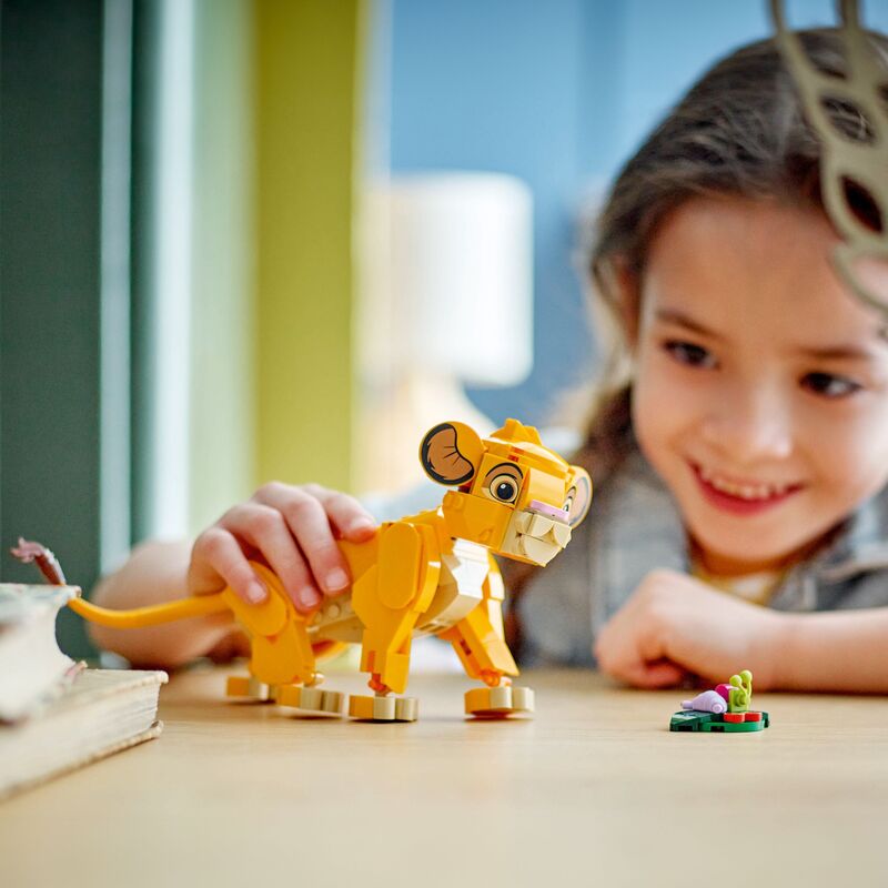 LEGO® Disney Simba The Lion King Club (43243) φωτογραφία
