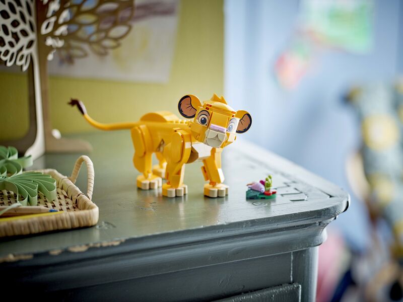 LEGO® Disney Simba The Lion King Club (43243) φωτογραφία