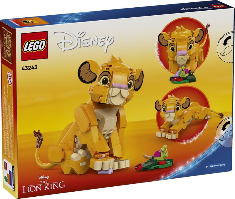 LEGO® Disney Simba The Lion King Club (43243) φωτογραφία