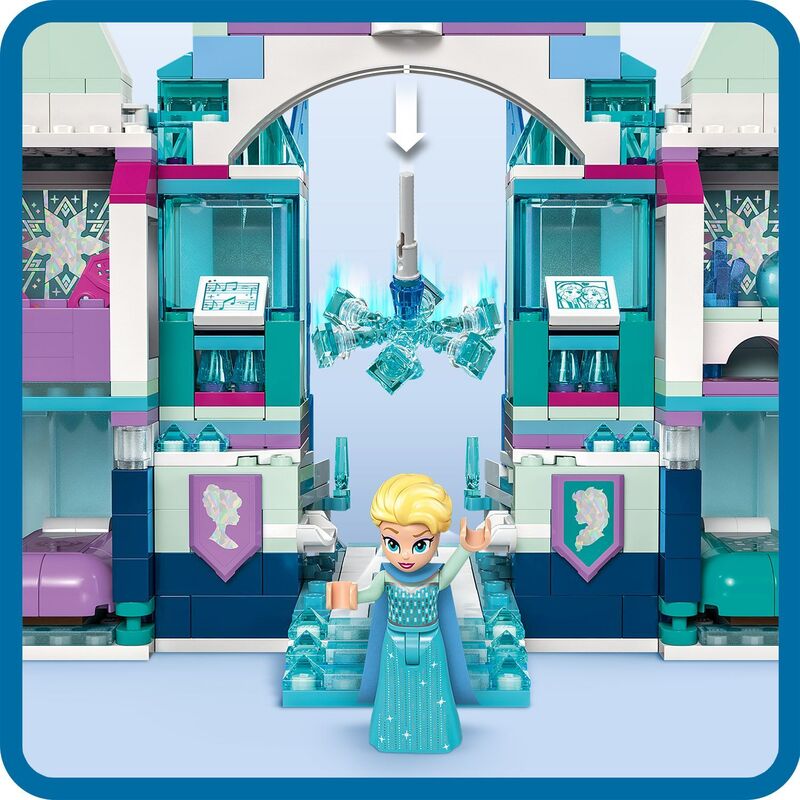 LEGO Disney Princess Elsa's Ice Palace (43244) φωτογραφία
