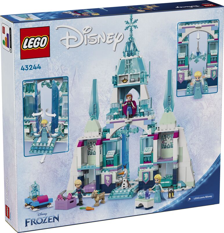 LEGO Disney Princess Elsa's Ice Palace (43244) φωτογραφία