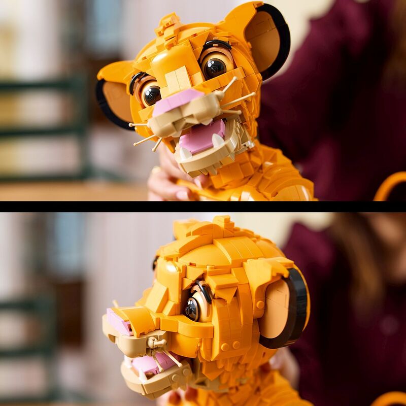 LEGO® Disney Young Simba The Lion King (43247) φωτογραφία