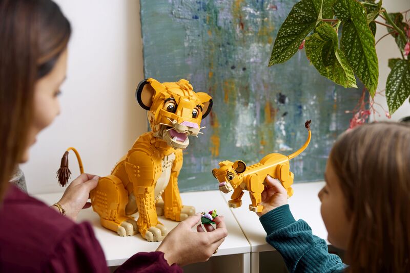 LEGO® Disney Young Simba The Lion King (43247) φωτογραφία