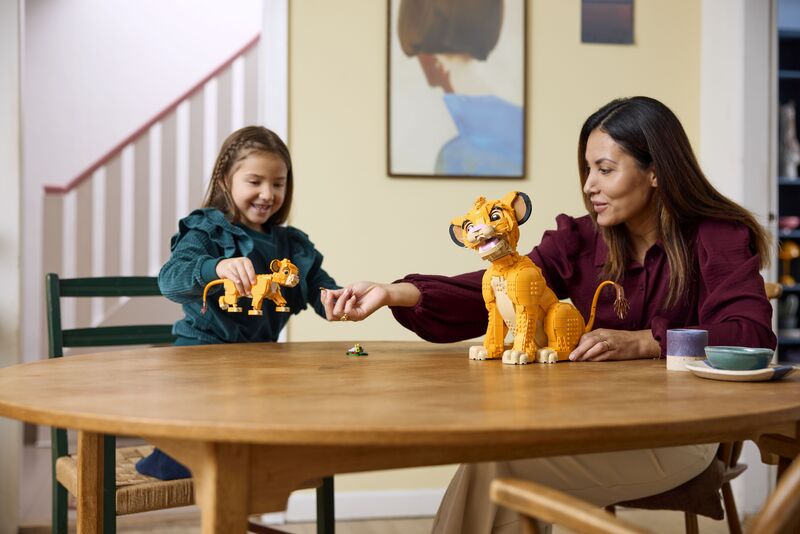 LEGO® Disney Young Simba The Lion King (43247) φωτογραφία