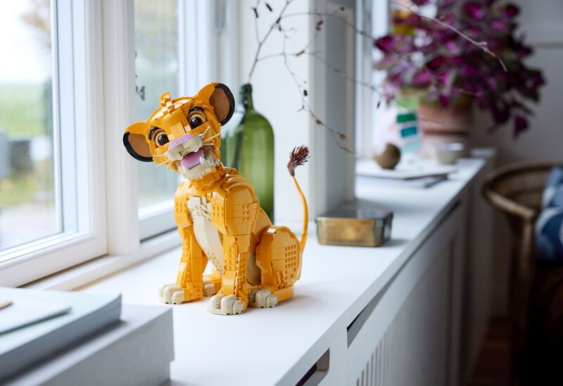LEGO® Disney Young Simba The Lion King (43247) φωτογραφία