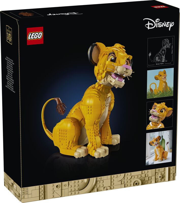 LEGO® Disney Young Simba The Lion King (43247) φωτογραφία