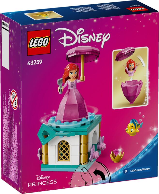 LEGO Disney Princess Twirling Ariel (43259) φωτογραφία