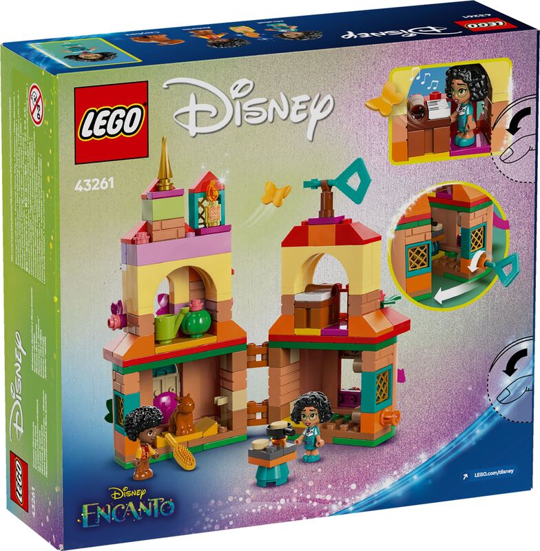 LEGO Disney Encanto Mini House (43261) φωτογραφία
