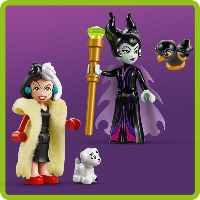 LEGO® Disney Maleficent's & Cruella De Vil's Dresses (43262) φωτογραφία