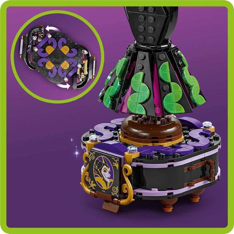 LEGO® Disney Maleficent's & Cruella De Vil's Dresses (43262) φωτογραφία