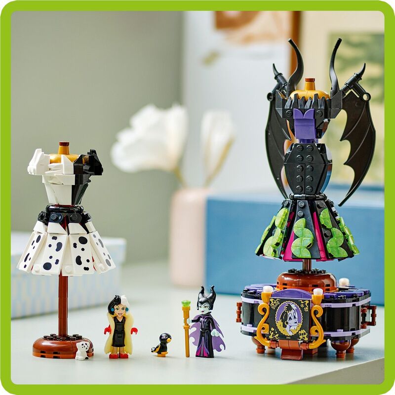 LEGO® Disney Maleficent's & Cruella De Vil's Dresses (43262) φωτογραφία