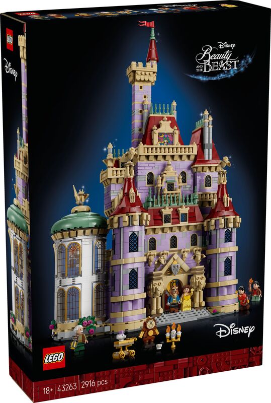 LEGO Disney Princess Beauty & The Beast Castle (43263)