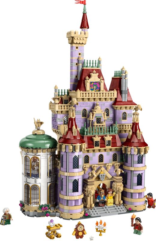LEGO Disney Princess Beauty & The Beast Castle (43263) φωτογραφία