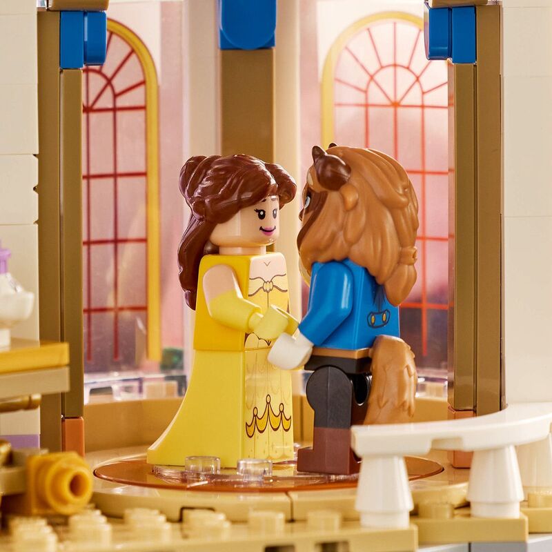 LEGO Disney Princess Beauty & The Beast Castle (43263) φωτογραφία