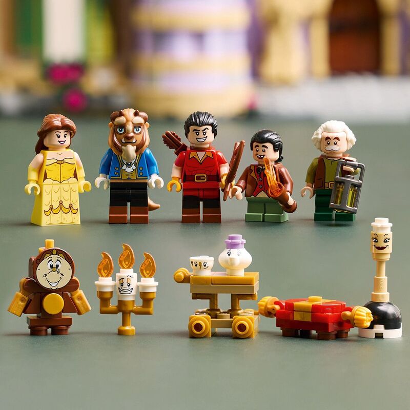 LEGO Disney Princess Beauty & The Beast Castle (43263) φωτογραφία