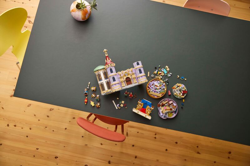 LEGO Disney Princess Beauty & The Beast Castle (43263) φωτογραφία