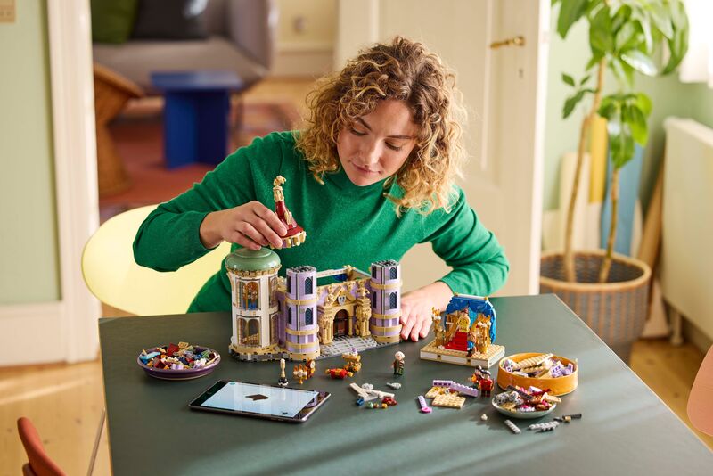 LEGO Disney Princess Beauty & The Beast Castle (43263) φωτογραφία