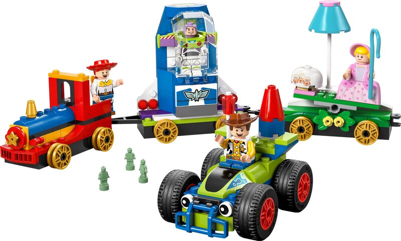 LEGO Disney Toy Story Celebration Train & RC Car (43264) φωτογραφία