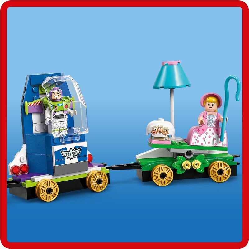LEGO Disney Toy Story Celebration Train & RC Car (43264) φωτογραφία
