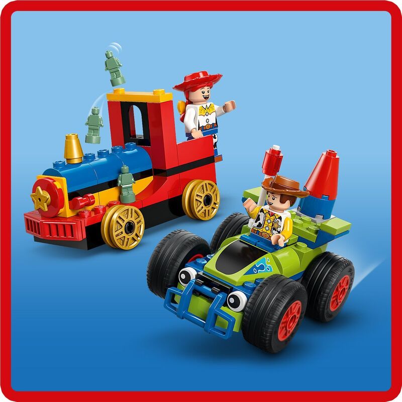 LEGO Disney Toy Story Celebration Train & RC Car (43264) φωτογραφία