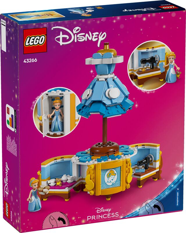 LEGO Disney Princess Cinderella's Dress (43266) φωτογραφία