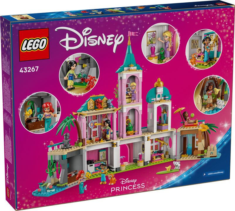 LEGO Disney Princess Castle & Royal Pets (43267) φωτογραφία