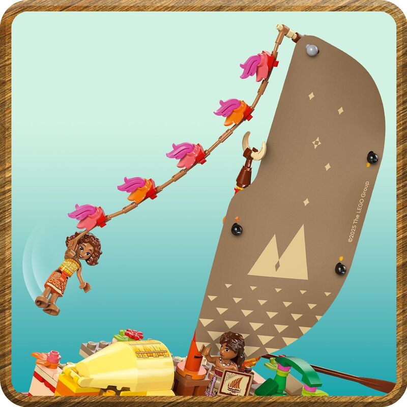 LEGO® Disney Princess Moana's Adventure Canoe (43270) - φωτογραφία 4
