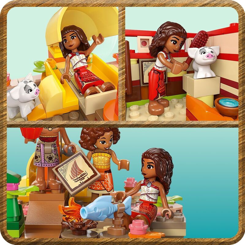 LEGO® Disney Princess Moana's Adventure Canoe (43270) - φωτογραφία 5