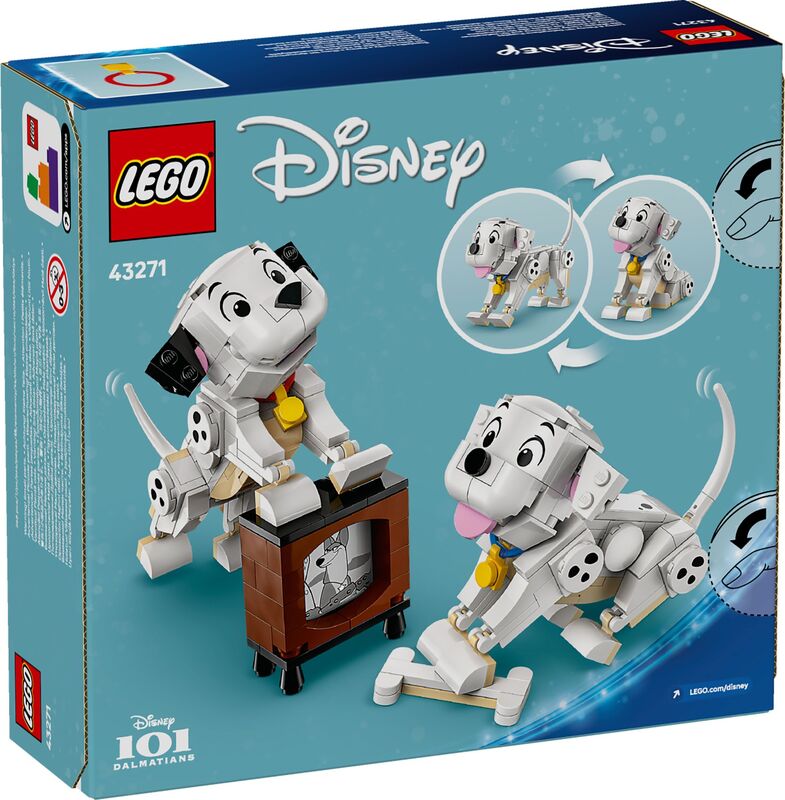 LEGO Disney Lucky & Penny 101 Dalmatians Puppies (43271) φωτογραφία