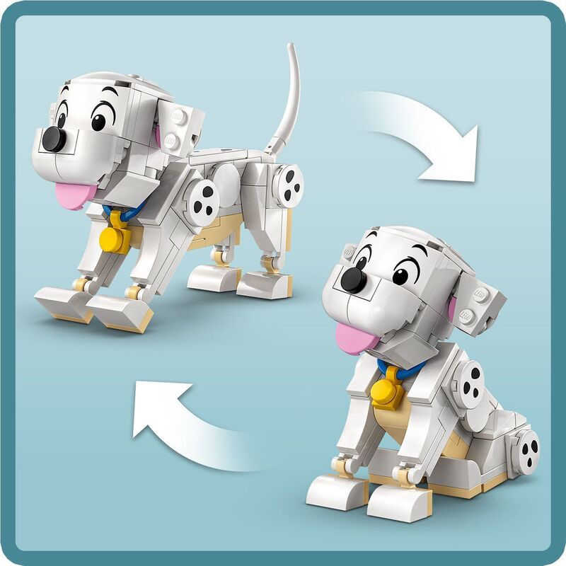 LEGO Disney Lucky & Penny 101 Dalmatians Puppies (43271) φωτογραφία