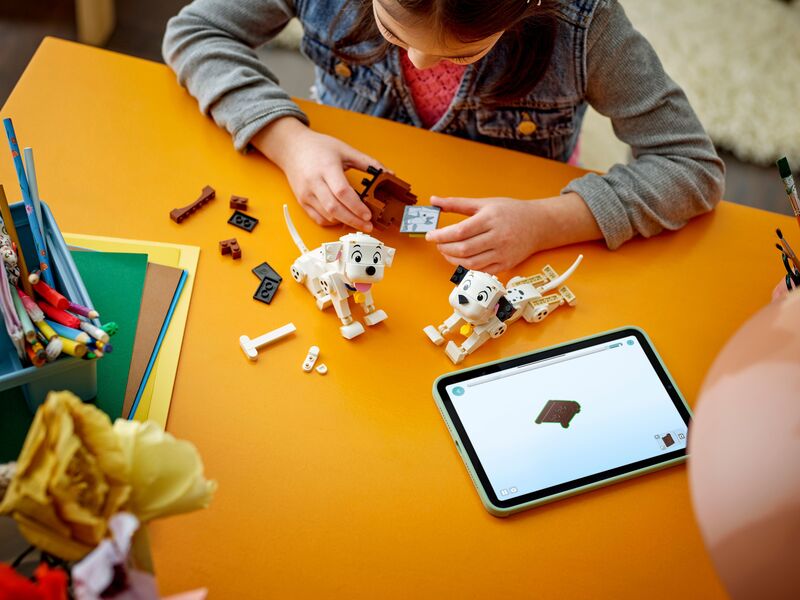 LEGO Disney Lucky & Penny 101 Dalmatians Puppies (43271) φωτογραφία