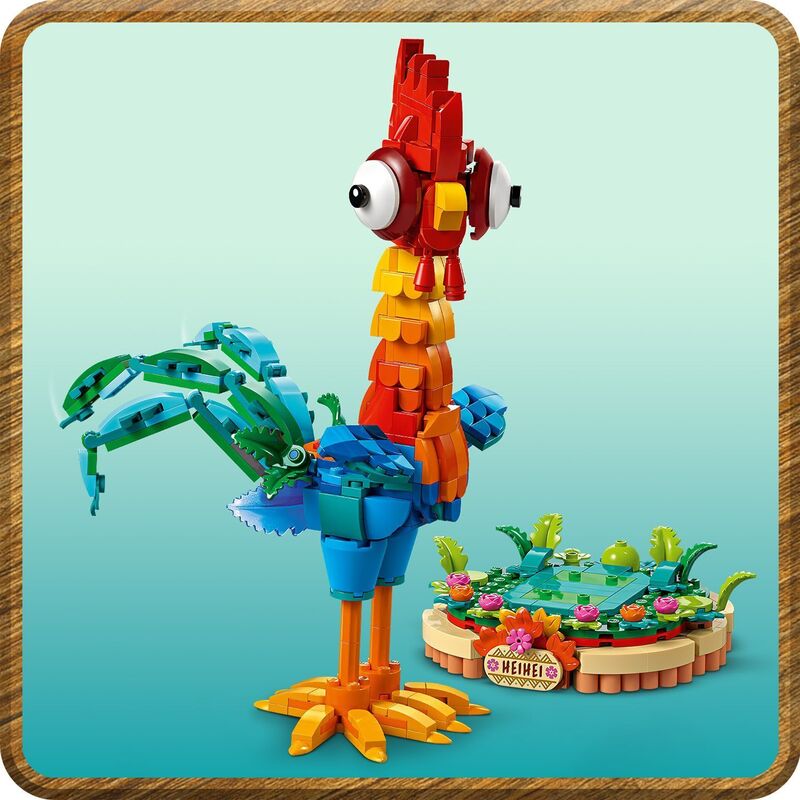 LEGO® Disney Princess Heihei (43272) - φωτογραφία 3
