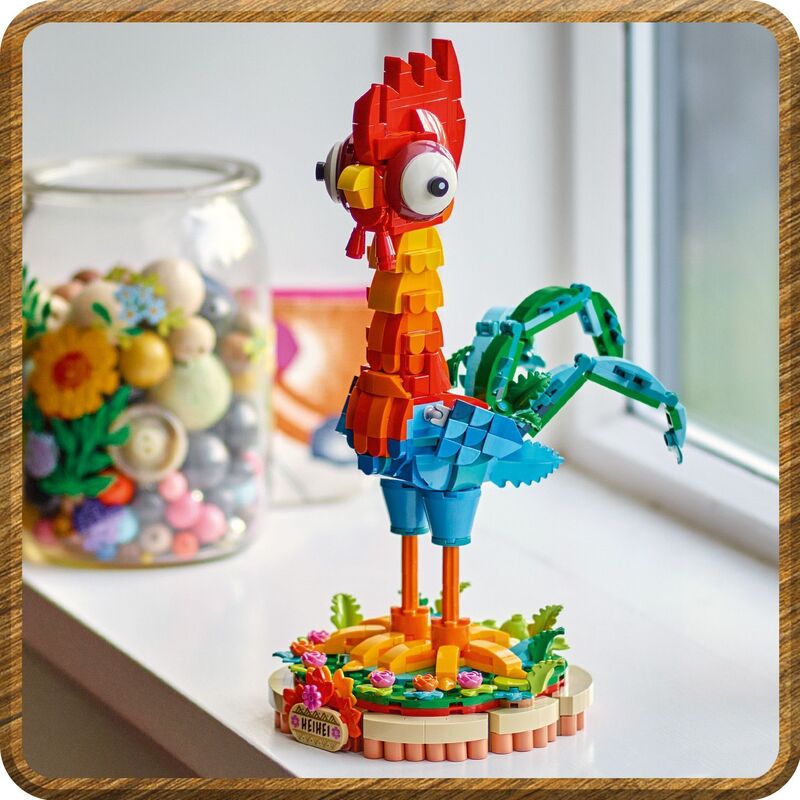 LEGO® Disney Princess Heihei (43272) - φωτογραφία 5