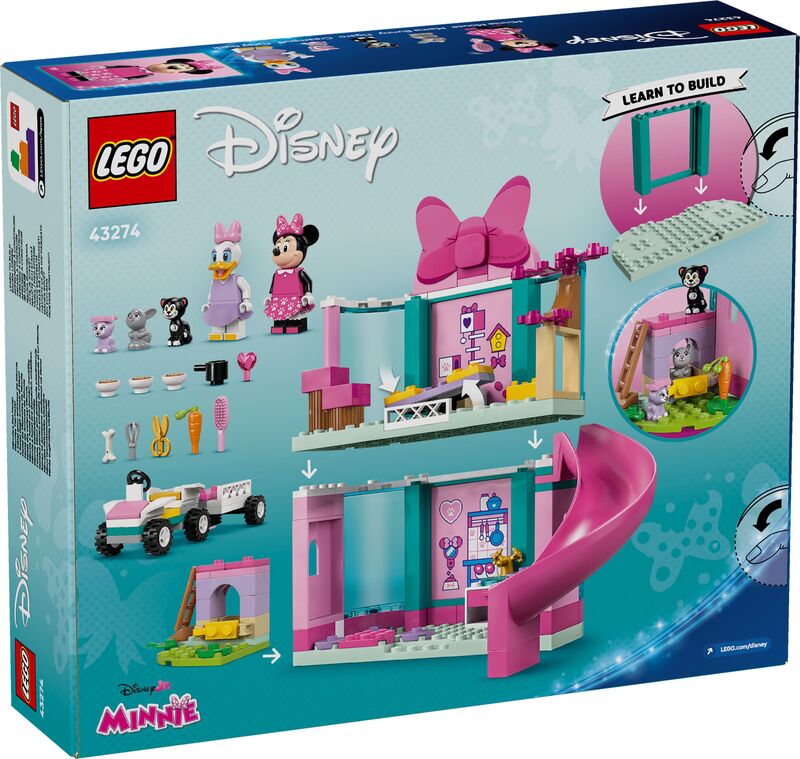 LEGO® Disney Minnie's Pet Hotel (43274) φωτογραφία