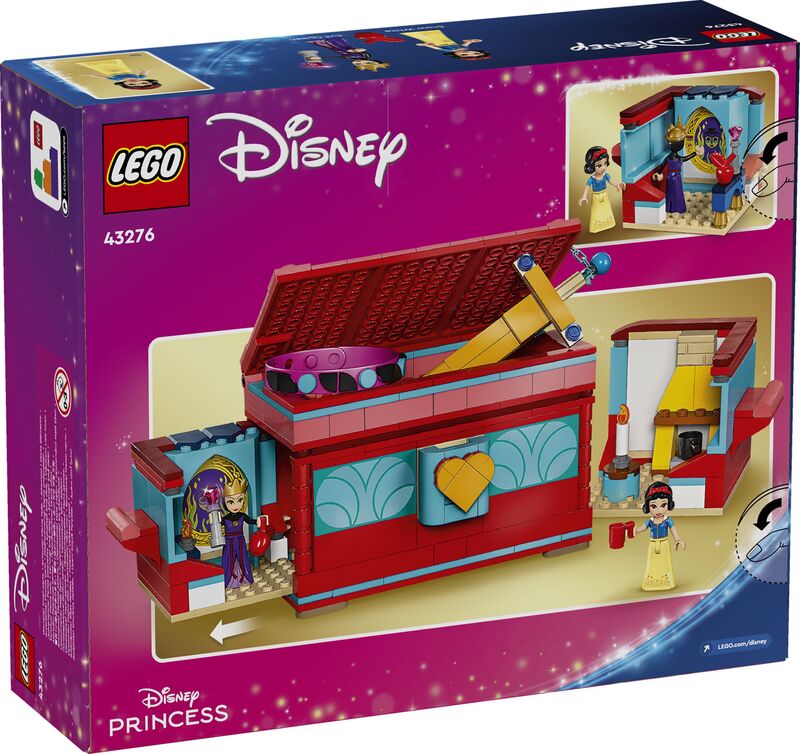 LEGO Disney Princess Snow White's Jewelry Box (43276) φωτογραφία