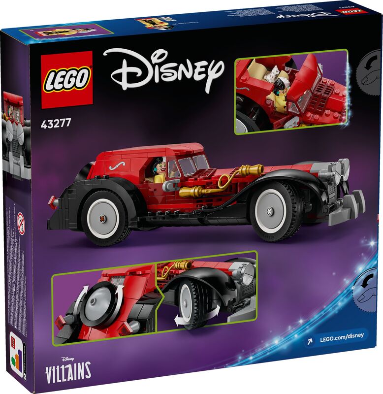 LEGO Disney Cruella De Vil's Car (43277) φωτογραφία
