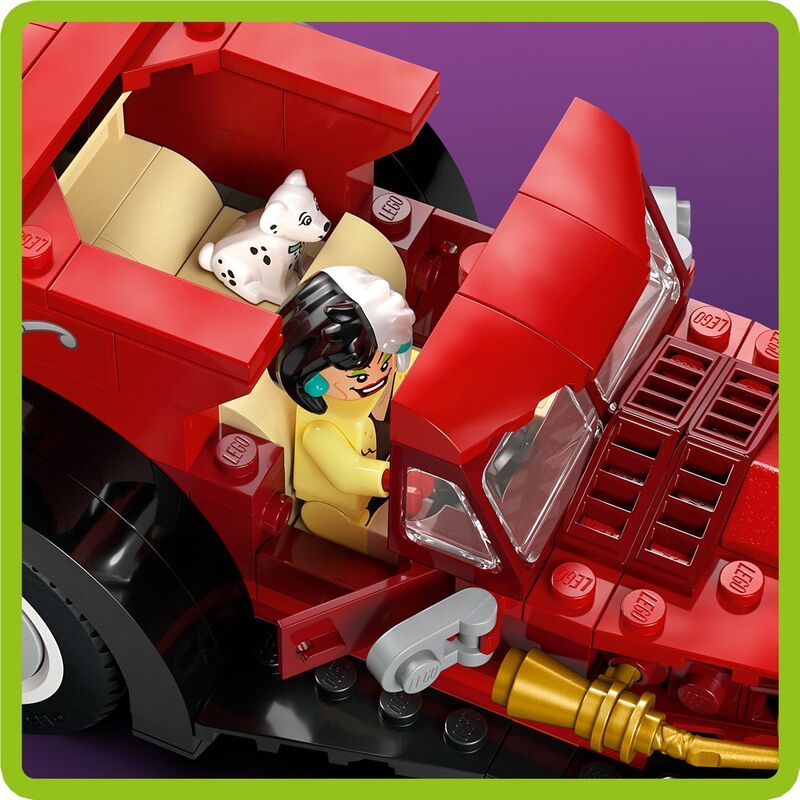 LEGO Disney Cruella De Vil's Car (43277) φωτογραφία